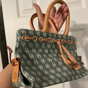 Dooney & Bourke mini tassel purse
